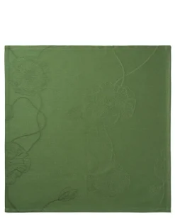 4 Servilletas de tela Hammershøi Poppy 45x45 cm, verde