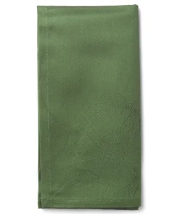 4 Servilletas de tela Hammershøi Poppy 45x45 cm, verde