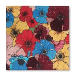 2 Servilletas Leya 45x45 cm, Multi