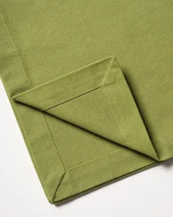 4 Servilletas Robert, Verde musgo