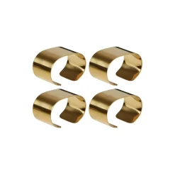 4 Servilleteros Raw, Gold