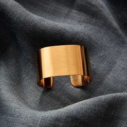 4 Servilleteros Raw, Gold