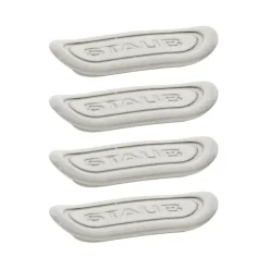 4 Soportes para cubiertos Staub New White Truffle, 6 cm