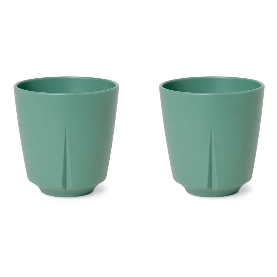 2 Taza Grand Cru Take 30 cl, verde niebla