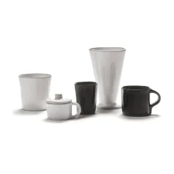 2 Tazas de espresso La Mère 7 cl, Dark brown