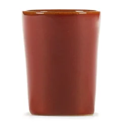 2 Tazas de espresso La Mère 7 cl, Venetian red