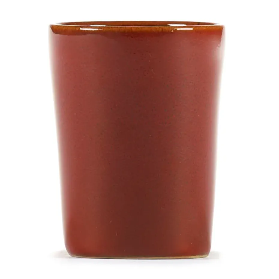 2 Tazas de espresso La Mère 7 cl, Venetian red