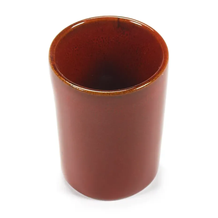 2 Tazas de espresso La Mère 7 cl, Venetian red