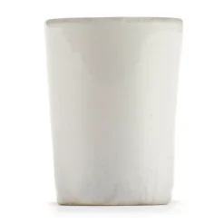 2 Tazas de espresso La Mère 7 cl, Off white