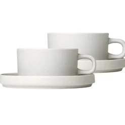 2 Tazas de té con plato Pilar, Moonbeam
