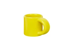 4 Tazas espresso Bronto 10 cl, Yellow