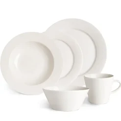 4 Tazas Kalk 30 cl, blanco