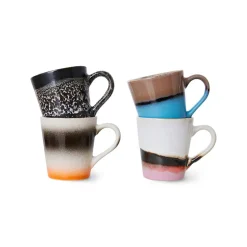 4 Tazas 70's espresso, Funky