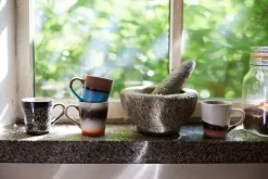 4 Tazas 70's espresso, Funky
