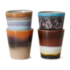 4 Tazas 70's ristretto, Solar