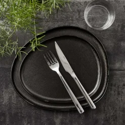 4 Tenedores de mesa Raw, acero inoxidable