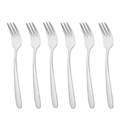 6 Tenedores de postre Daily Line, set de 6