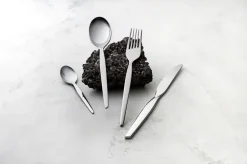 6 Tenedores para tarta Twist, acero inoxidable