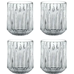 4 Tumbler Jules, transparente