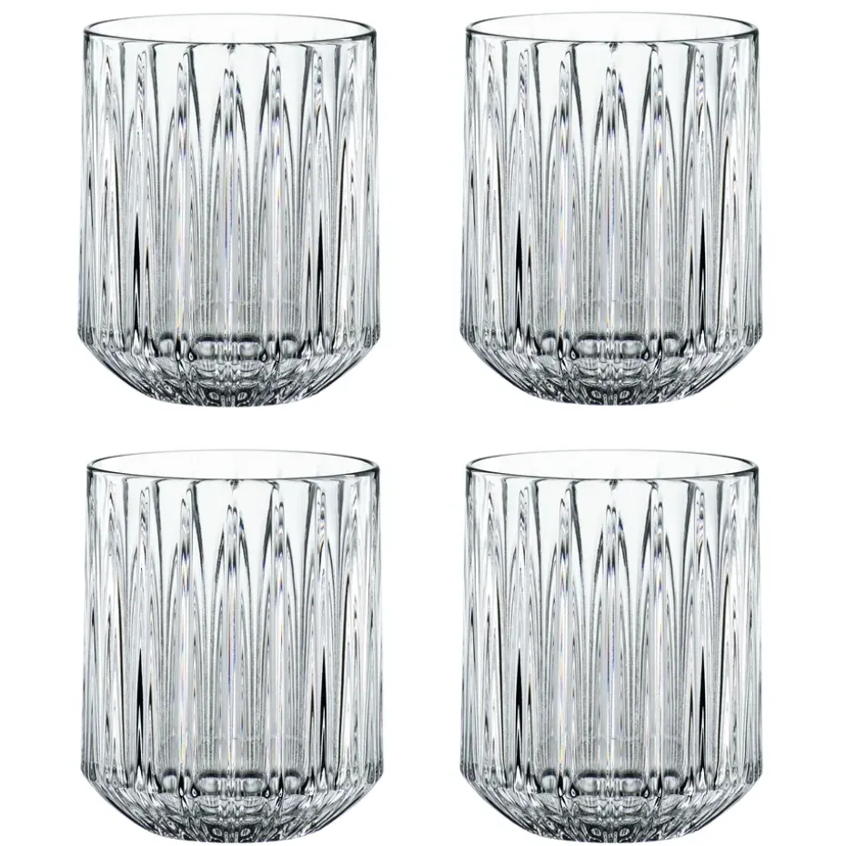 4 Tumbler Jules, transparente
