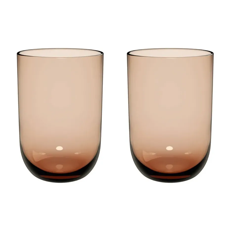 2 Vaso altos Like 38,5 cl, Clay