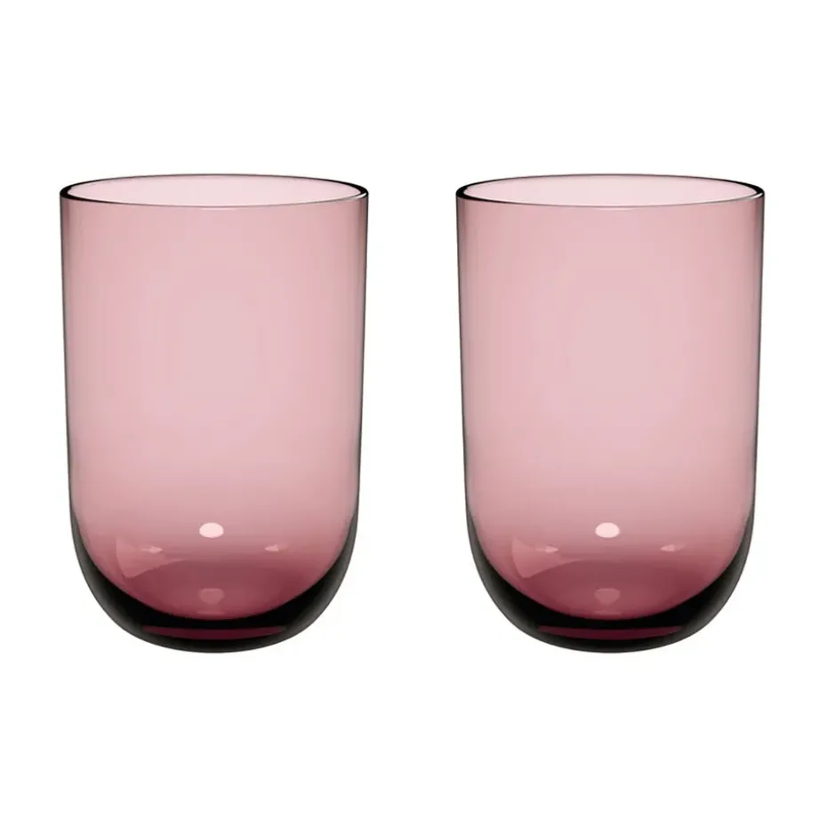 2 Vaso altos Like 38,5 cl, Grape