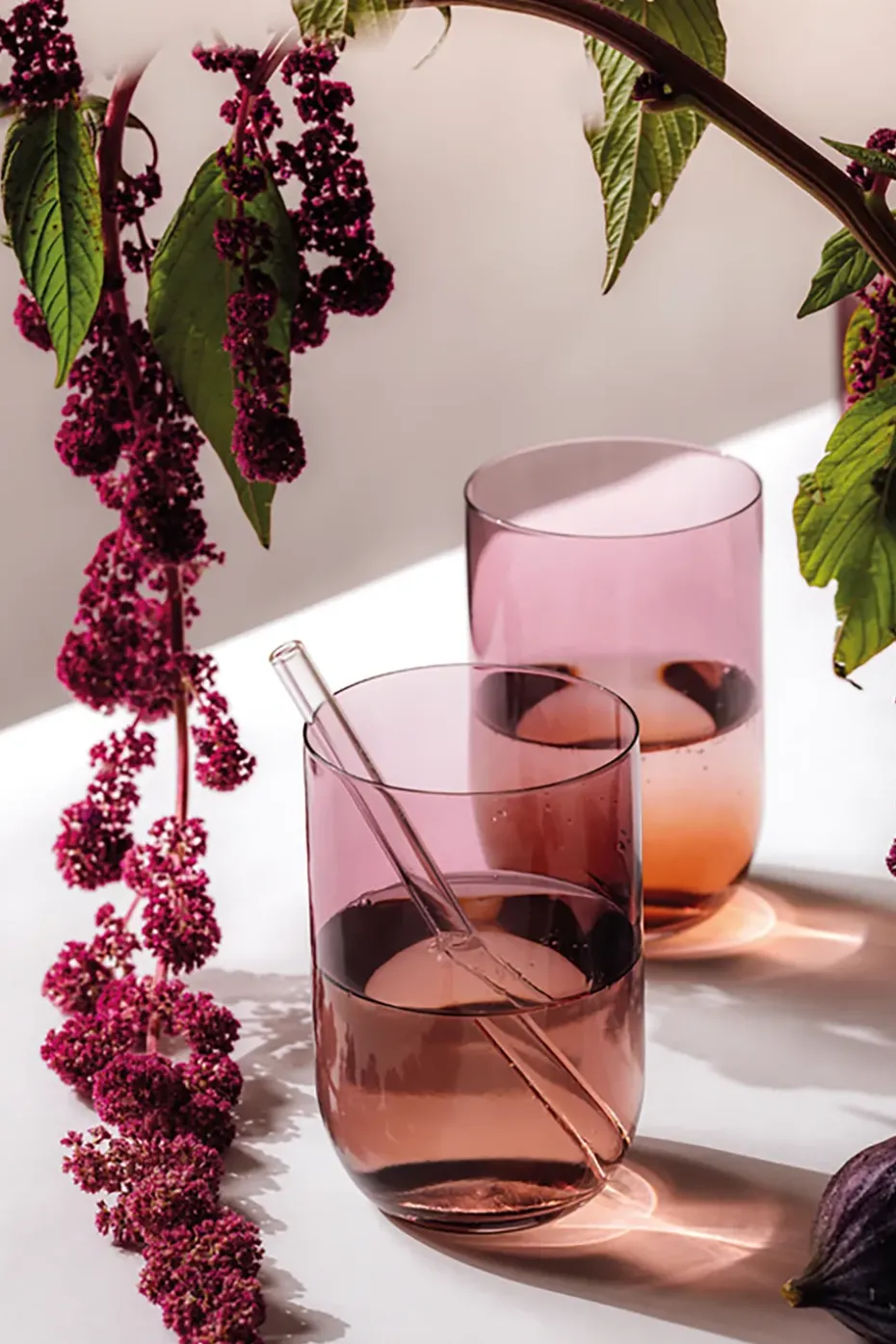 2 Vaso altos Like 38,5 cl, Grape