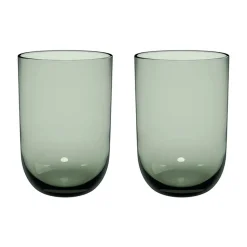 2 Vaso altos Like 38,5 cl, Sage
