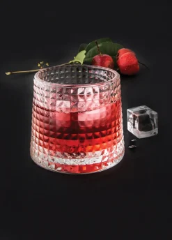 4 Vaso de whisky Blossom 16 cl, Transparente