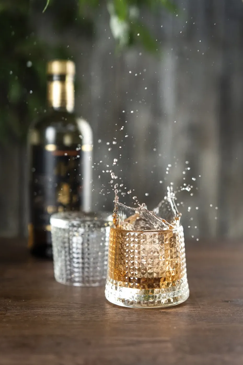 4 Vaso de whisky Blossom 16 cl, Transparente