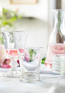 4 Vasos Abeille 26 cl, Transparente