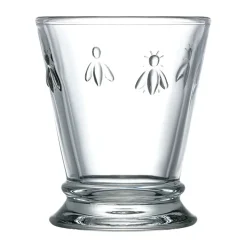 6 Vasos Abeille 26 cl, Transparente