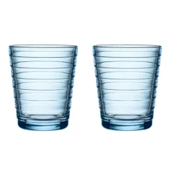 2 vasos Aino Aalto 22 cl, Aqua