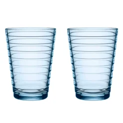 2 vasos Aino Aalto 33 cl, Aqua