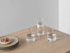 2 Vasos alargados Grace 43 cl, Transparente