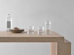 2 Vasos alargados Grace 43 cl, Transparente