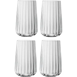 4 Vasos alargados LifeStyle, 51 cl