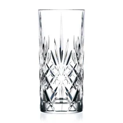 6 Vasos alargados Melodia 36 cl, Cristal
