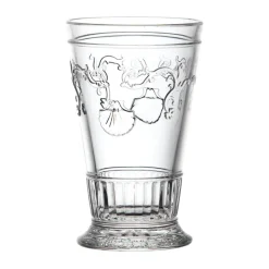 6 Vasos alargados Versailles 33 cl, Transparente