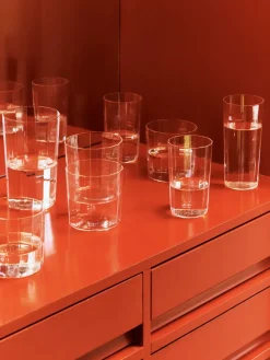 4 Vasos Angle, Wide 7,5 cm