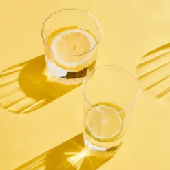 4 Vasos Angle, Wide 7,5 cm