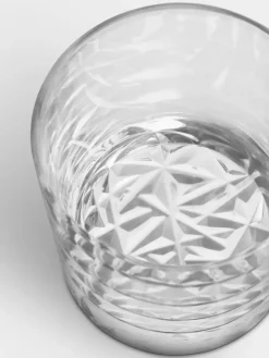 4 Vasos Carat double old fashioned 28 cl, Transparente