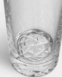 4 Vasos Carat highball 35 cl, Transparente