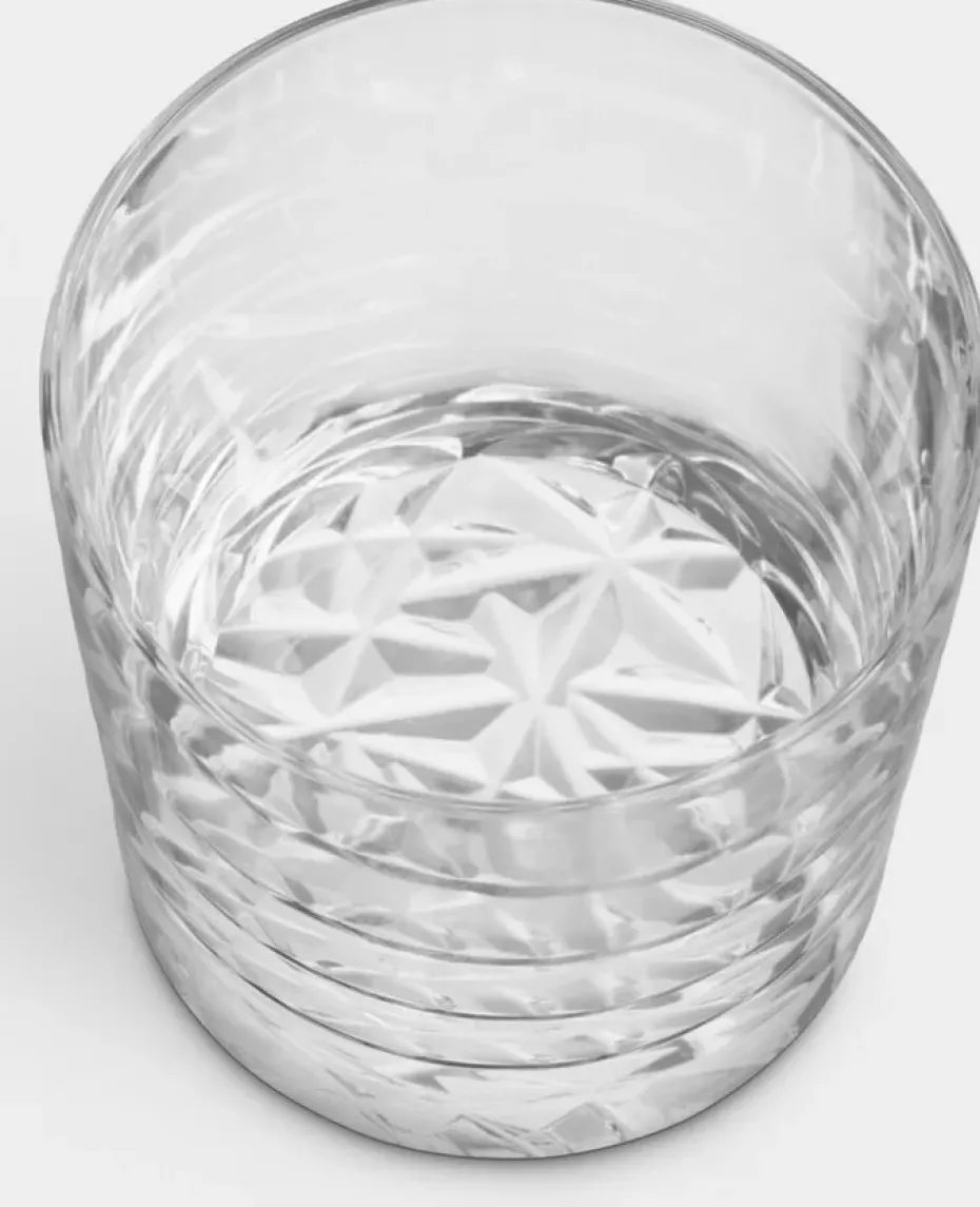 4 Vasos Carat old fashioned 21 cl, Transparente