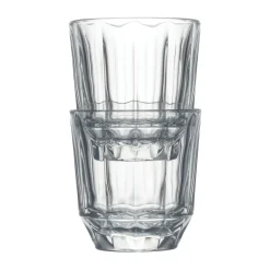 6 Vasos City 25 cl, Transparente