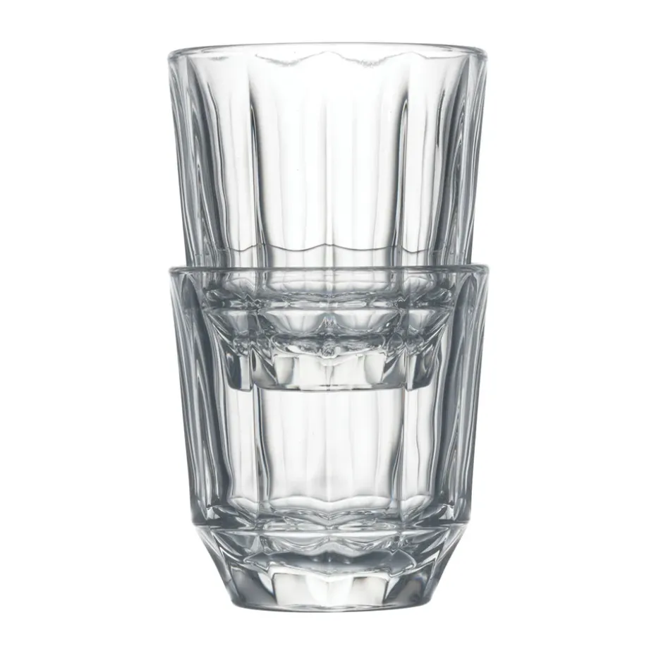 6 Vasos City 25 cl, Transparente