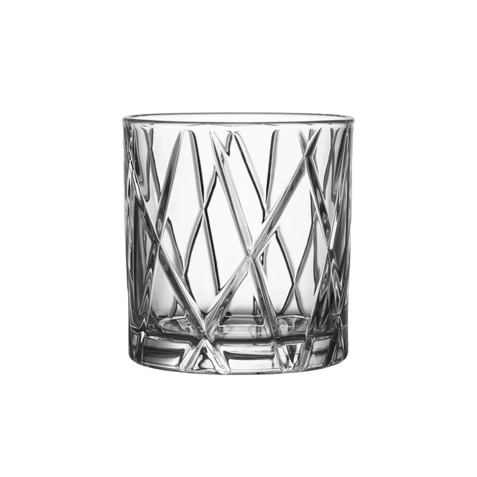 4 Vasos City Double Old Fashioned, 34 cl