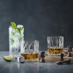 4 Vasos City High Ball, 35 cl