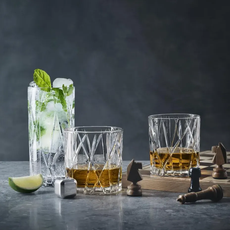 4 Vasos City High Ball, 35 cl