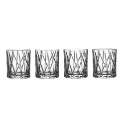 4 Vasos City Old Fashioned, 24,5 cl